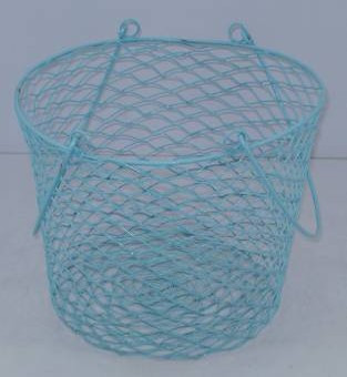 Powder Coated Iron Wire Basket
