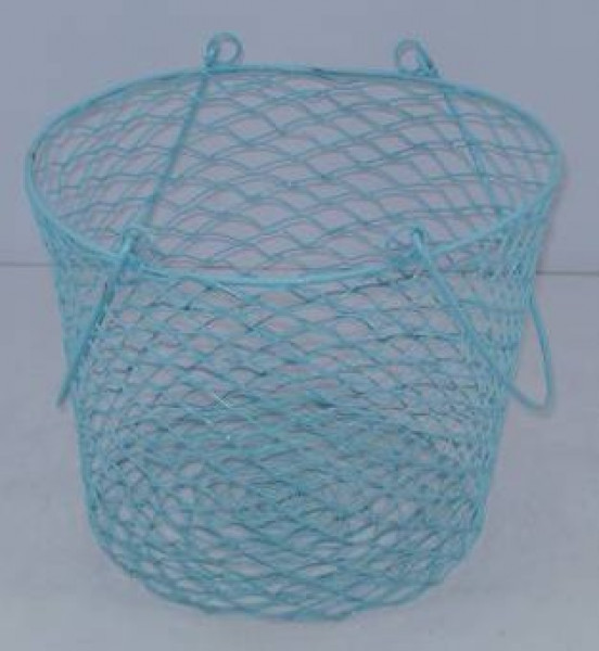 Image of Powder Coated Iron Wire Basket