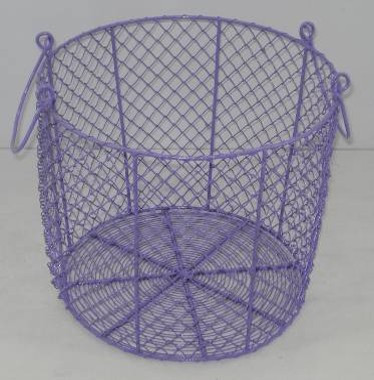Powder Coated Iron Wire Basket