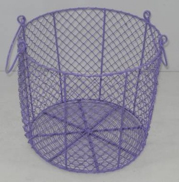 Image of Powder Coated Iron Wire Basket
