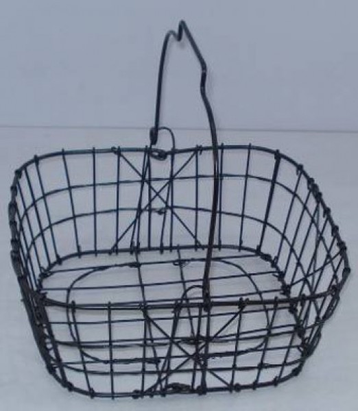 Image of Powder Coated Iron Wire Basket