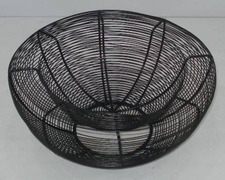 Powder Coated Iron Wire Basket