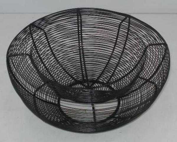 Image of Powder Coated Iron Wire Basket