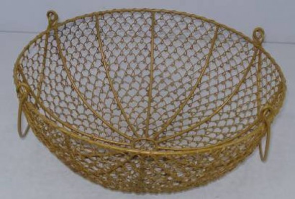 Image of Powder Coated Iron Wire Basket