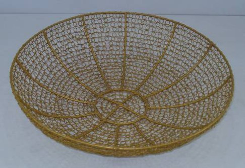 Powder Coated Iron Wire Basket