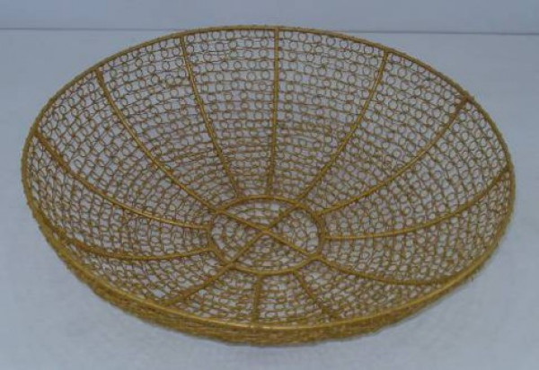 Image of Powder Coated Iron Wire Basket