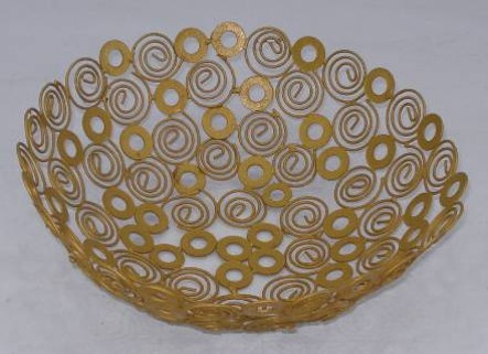 Powder Coated Iron Wire Basket