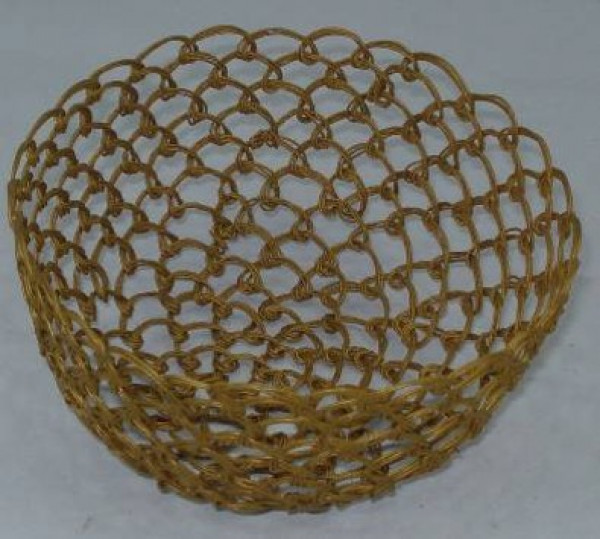 Image of Powder Coated Iron Wire Basket