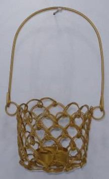 Powder Coated Iron Wire Basket