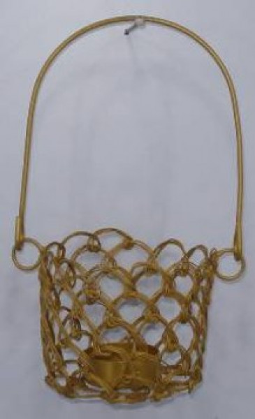Image of Powder Coated Iron Wire Basket