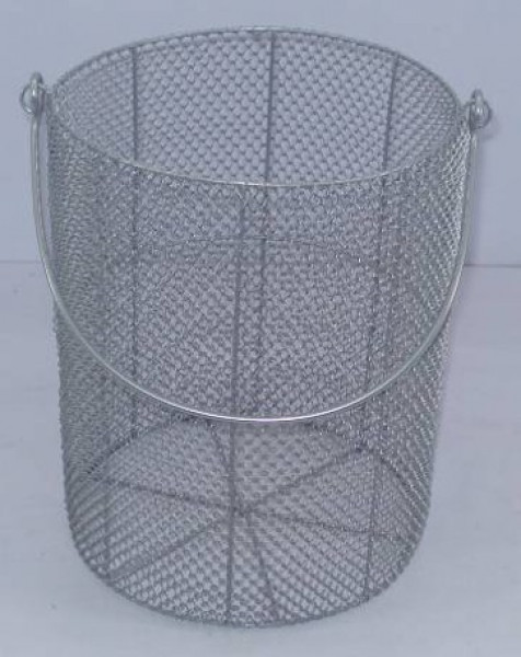 Image of Powder Coated Iron Wire Basket