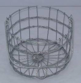 Powder Coated Iron Wire Basket