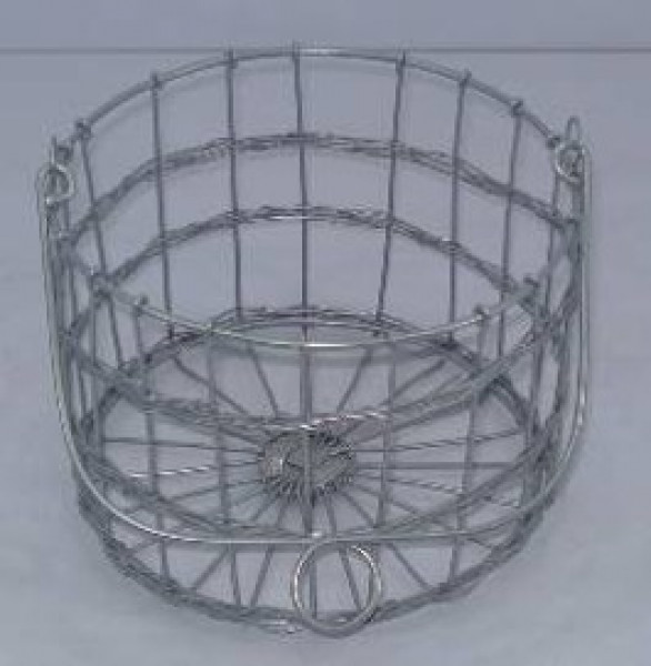 Image of Powder Coated Iron Wire Basket