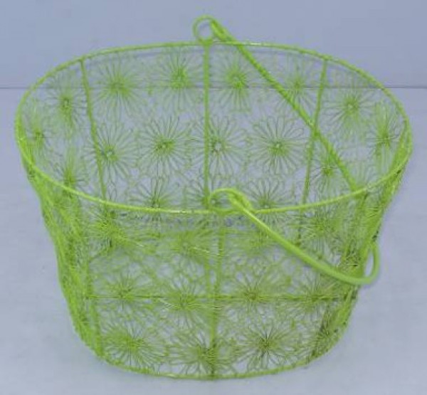 Image of Powder Coated Iron Wire Basket