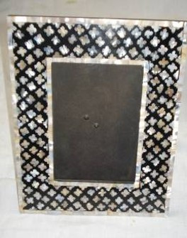 Mother Of Pearl Picture Frame