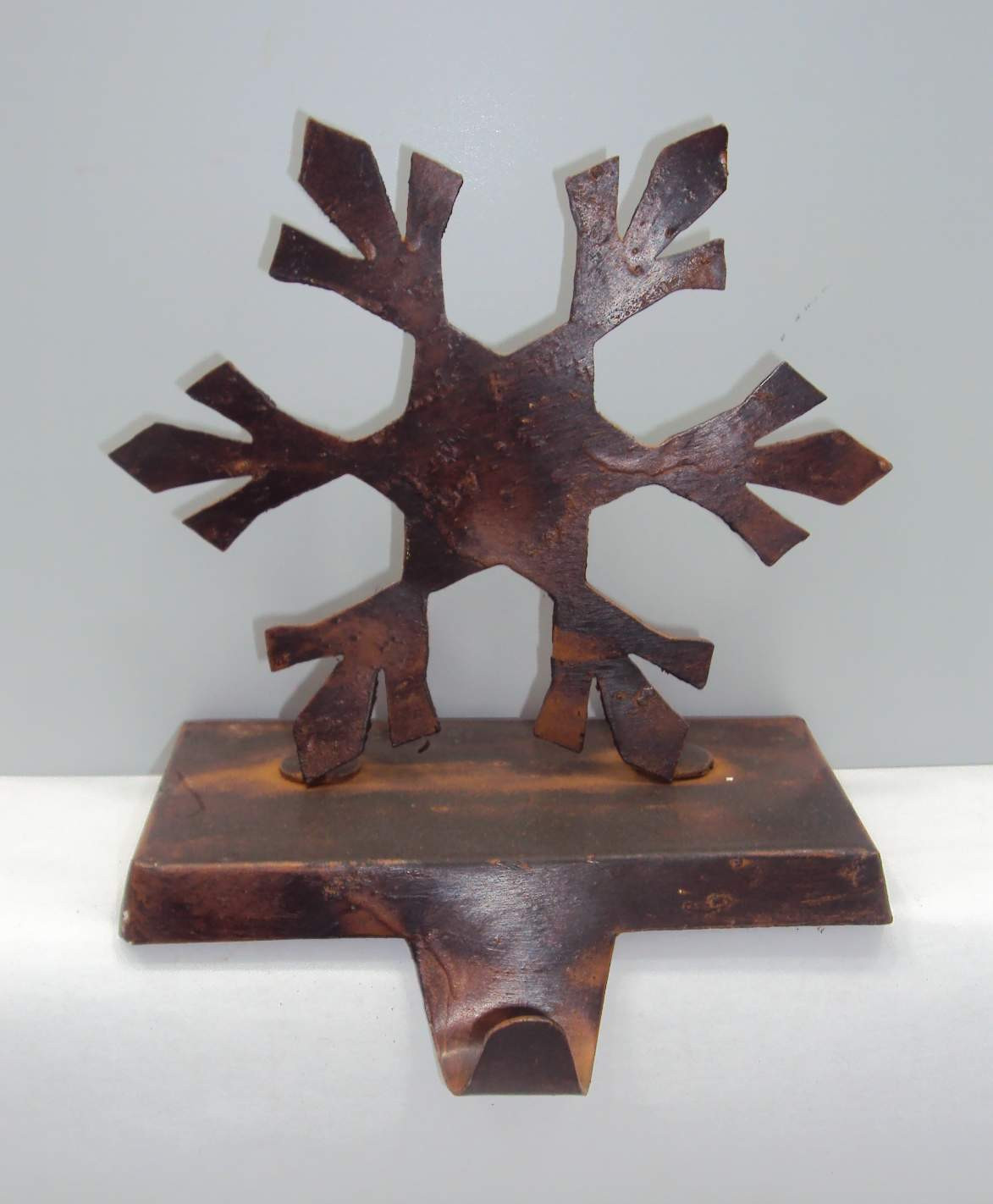 Iron Stocking Holder