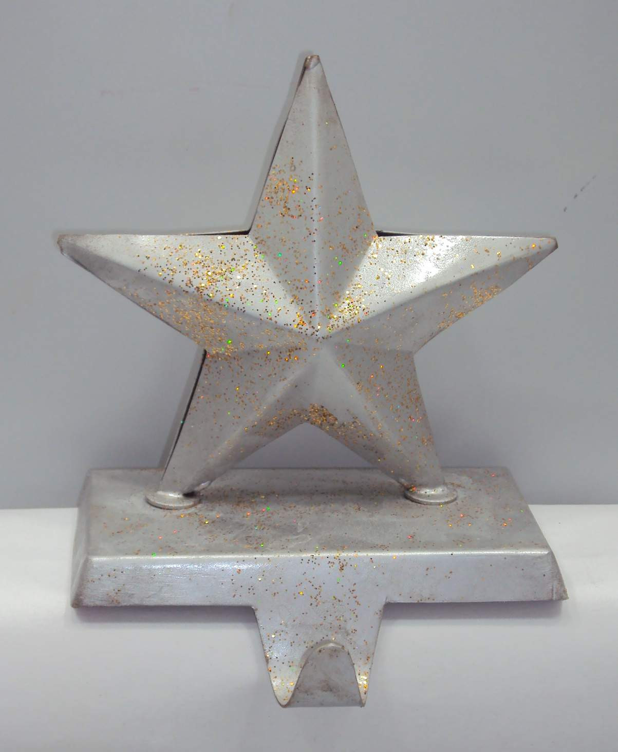 Iron Stocking Holder