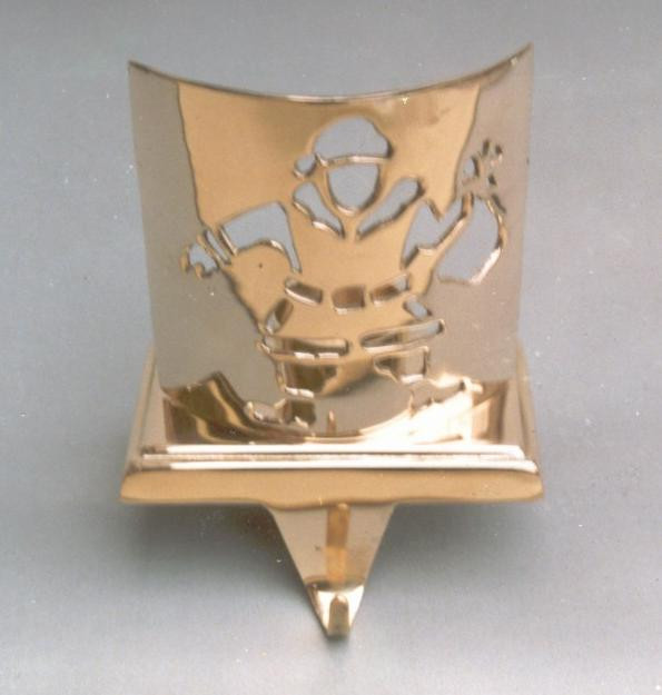 Iron Stocking Holder