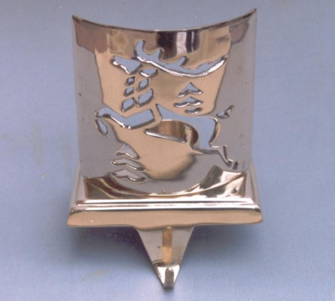 Iron Stocking Holder