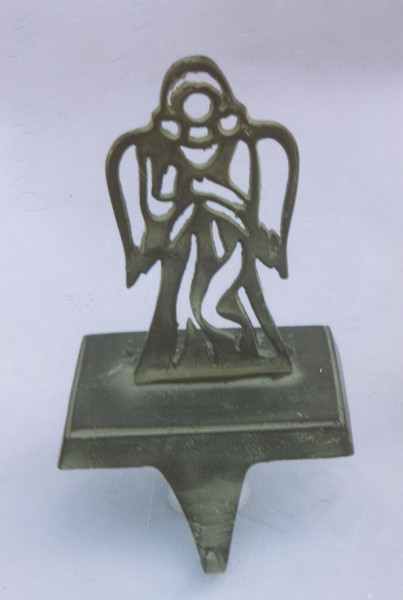 Image of Iron Stocking Holder