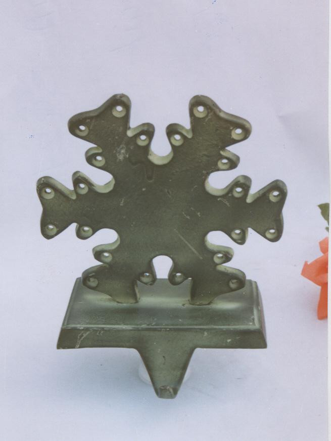 Iron Stocking Holder