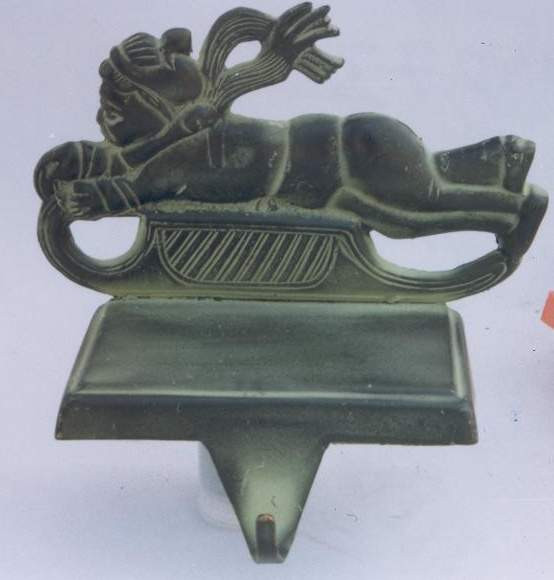 Iron Stocking Holder