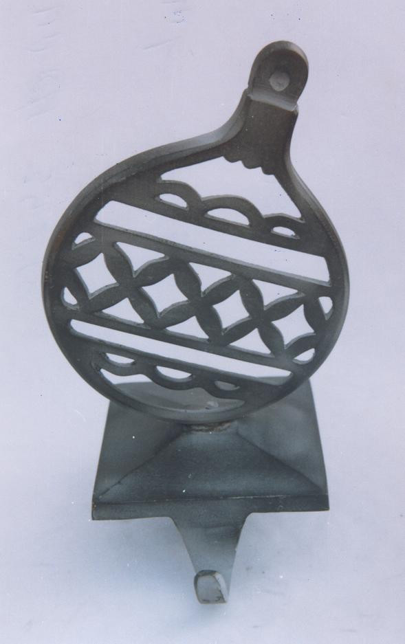 Iron Stocking Holder