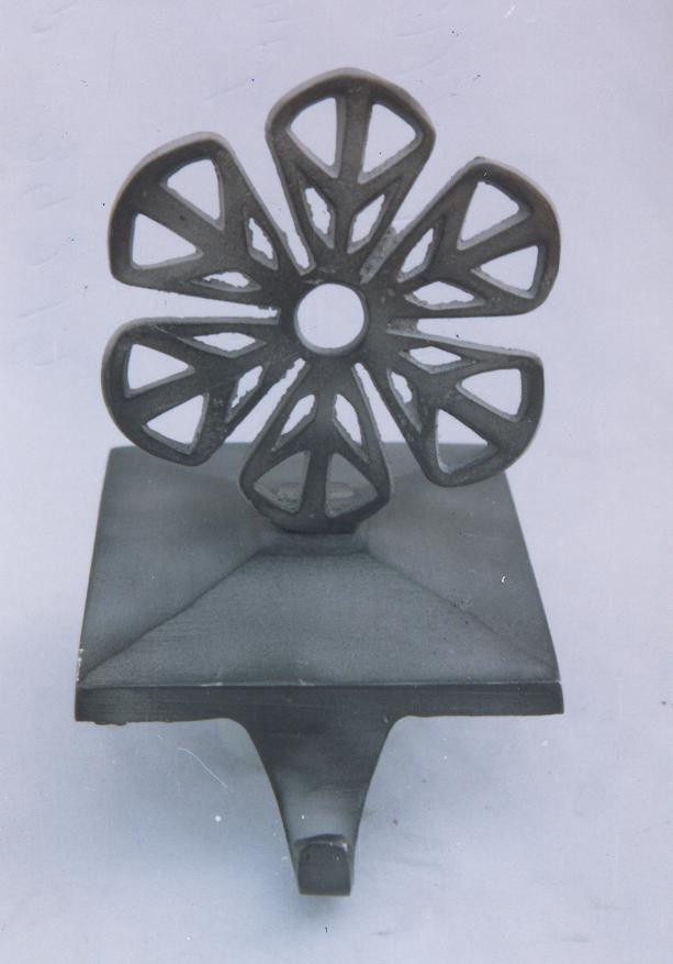 Iron Stocking Holder