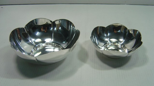 Silver Plated Brass Bowl