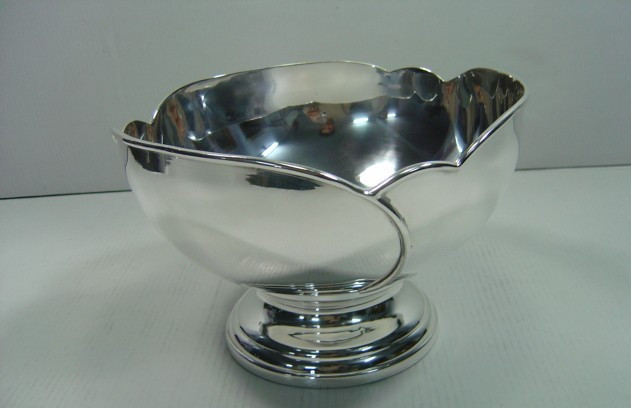 Silver Plated Brass Bowl