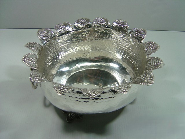 Silver Plated Brass Bowl