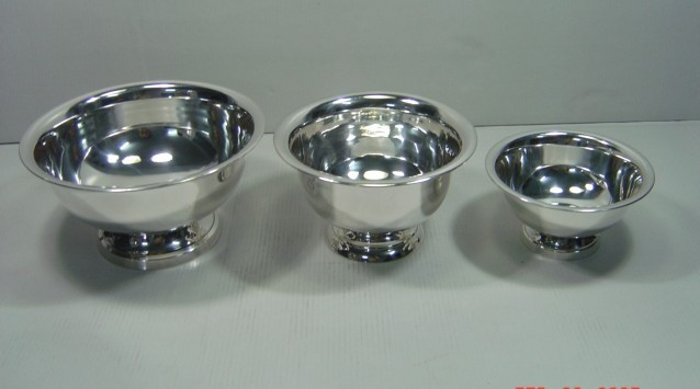 Silver Plated Brass Bowl