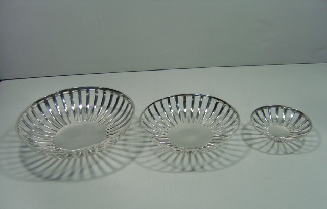Silver Plated Brass Bowl