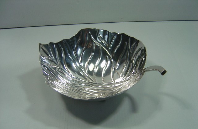 Silver Plated Brass Bowl
