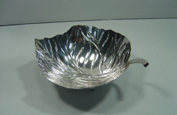 Image of Silver Plated Brass Bowl