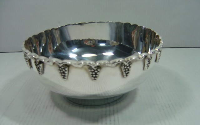 Silver Plated Brass Bowl