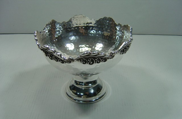 Silver Plated Brass Bowl
