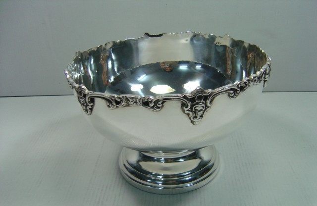 Silver Plated Brass Bowl