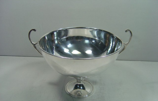 Image of Silver Plated Brass Bowl