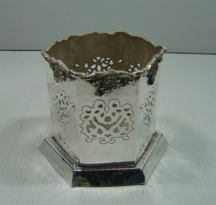 Silver Plated Brass Bottle Holders