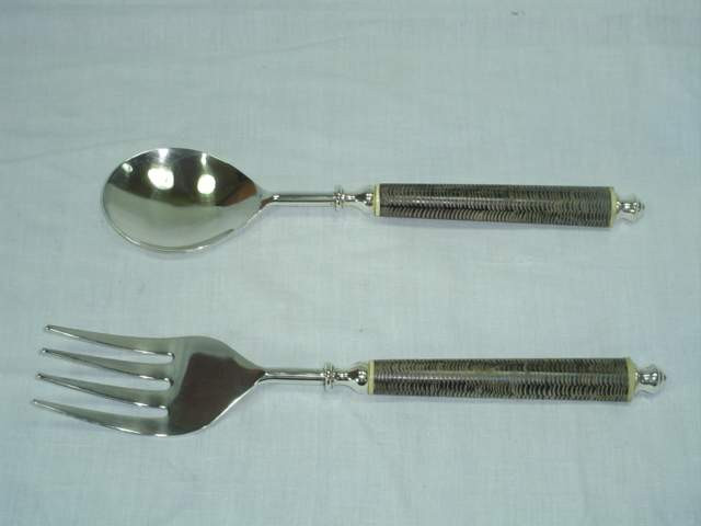 Stainless Steel Salad Serving Set