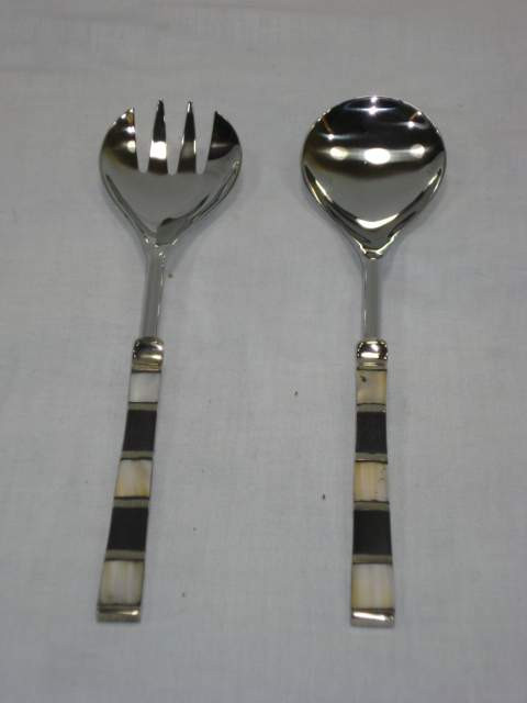 Stainless Steel Salad Serving Set