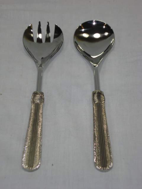 Stainless Steel Salad Serving Set