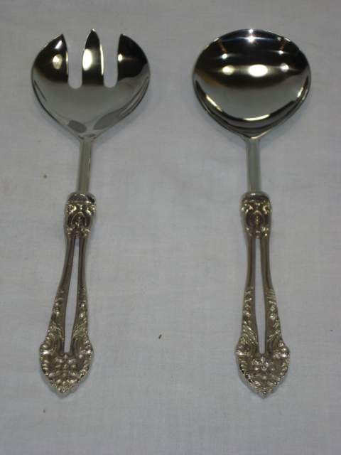 Stainless Steel Salad Serving Set