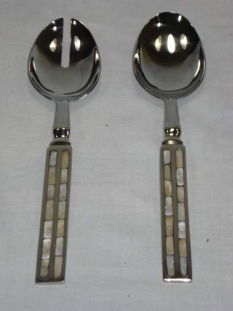 Stainless Steel Salad Serving Set