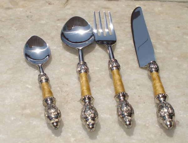 Image of Stainless Steel Cutlery Set