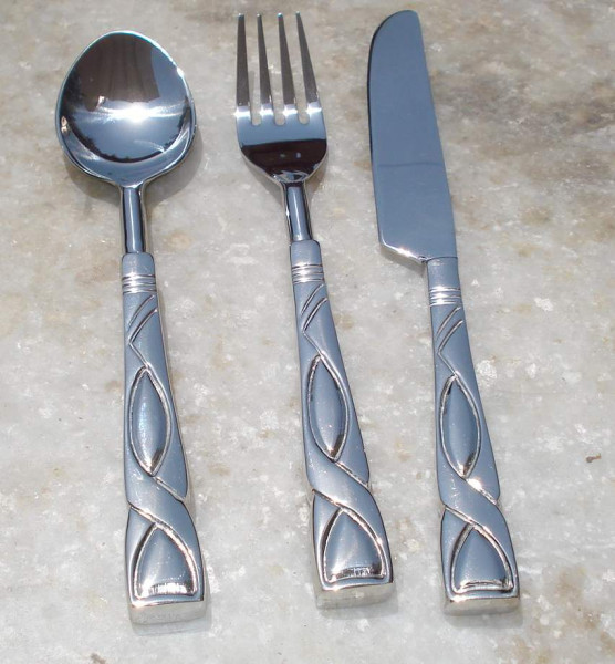 Image of Stainless Steel Cutlery Set