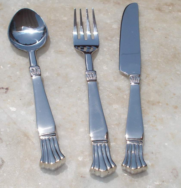 Image of Stainless Steel Cutlery Set