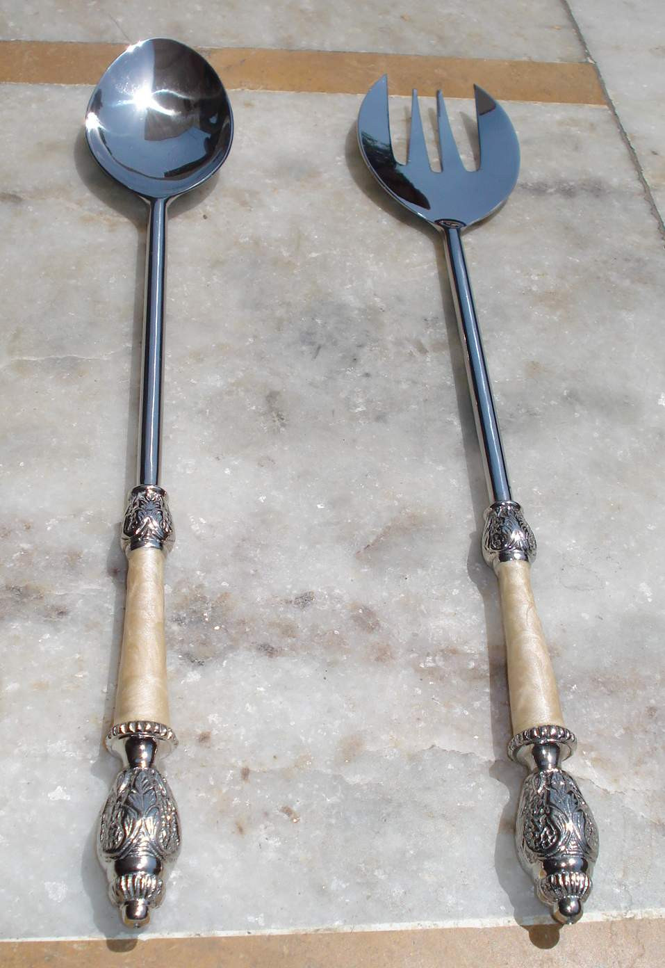 Stainless Steel Salad Serving Set