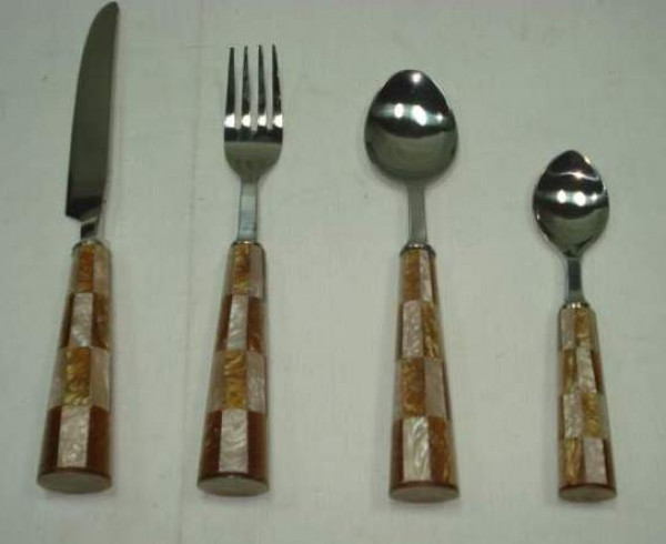 Image of Stainless Steel Cutlery Set
